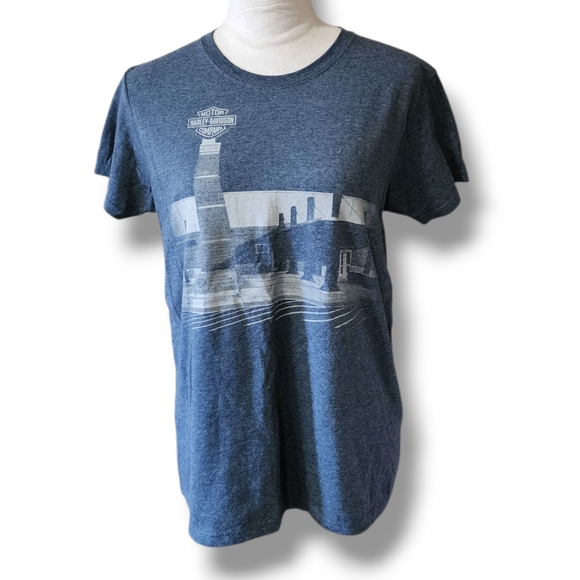 Harley Davidson Vehicle Operations Tee Shirt - Picture 1 of 4